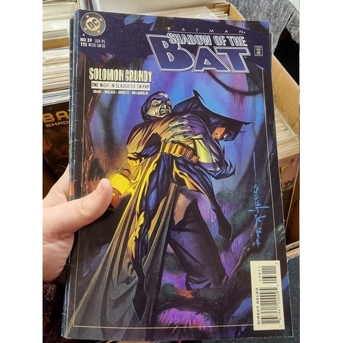 320 - DC COMICS: BATMAN: approx 180 mixed issues pub. DC Comics, generally in good to very good condition.... 