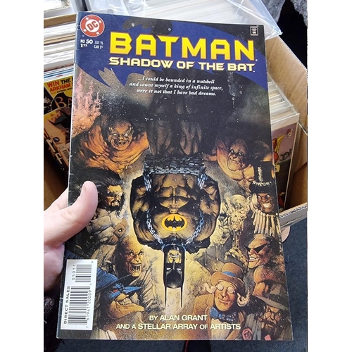 320 - DC COMICS: BATMAN: approx 180 mixed issues pub. DC Comics, generally in good to very good condition.... 