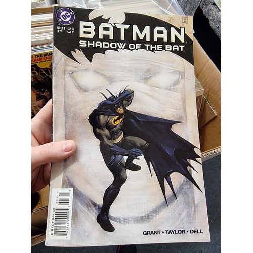 320 - DC COMICS: BATMAN: approx 180 mixed issues pub. DC Comics, generally in good to very good condition.... 