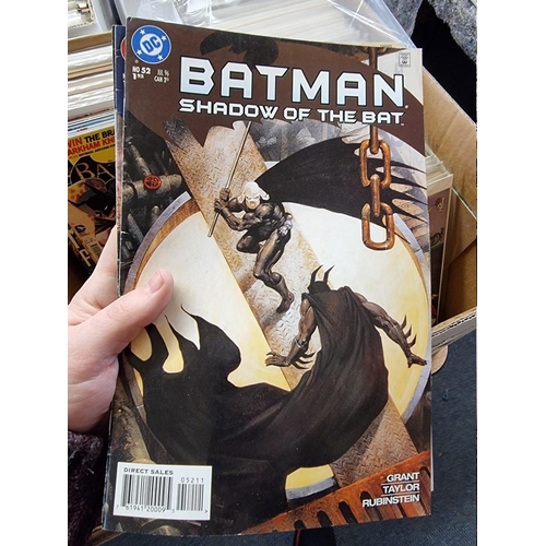 320 - DC COMICS: BATMAN: approx 180 mixed issues pub. DC Comics, generally in good to very good condition.... 