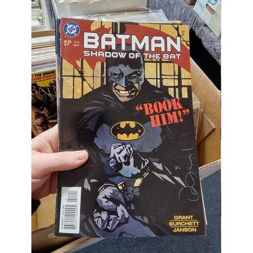 320 - DC COMICS: BATMAN: approx 180 mixed issues pub. DC Comics, generally in good to very good condition.... 