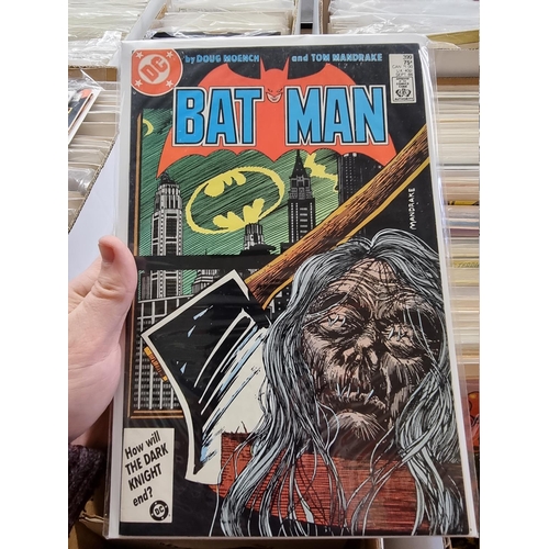 320 - DC COMICS: BATMAN: approx 180 mixed issues pub. DC Comics, generally in good to very good condition.... 