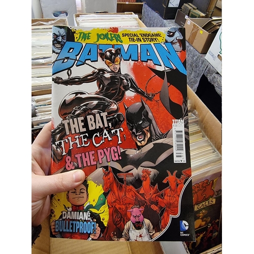 320 - DC COMICS: BATMAN: approx 180 mixed issues pub. DC Comics, generally in good to very good condition.... 