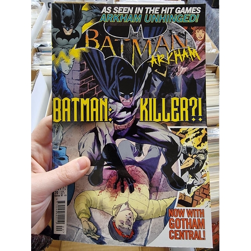 320 - DC COMICS: BATMAN: approx 180 mixed issues pub. DC Comics, generally in good to very good condition.... 