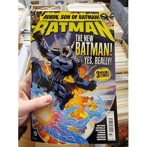 320 - DC COMICS: BATMAN: approx 180 mixed issues pub. DC Comics, generally in good to very good condition.... 