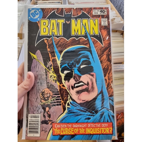 320 - DC COMICS: BATMAN: approx 180 mixed issues pub. DC Comics, generally in good to very good condition.... 