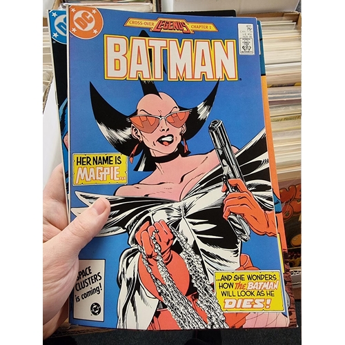 320 - DC COMICS: BATMAN: approx 180 mixed issues pub. DC Comics, generally in good to very good condition.... 