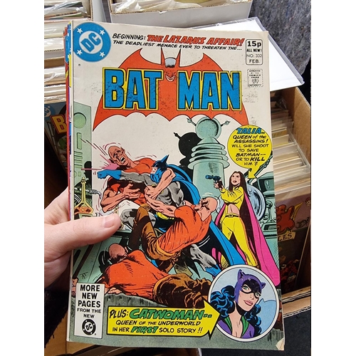 320 - DC COMICS: BATMAN: approx 180 mixed issues pub. DC Comics, generally in good to very good condition.... 