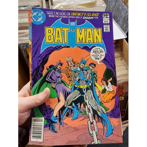 320 - DC COMICS: BATMAN: approx 180 mixed issues pub. DC Comics, generally in good to very good condition.... 