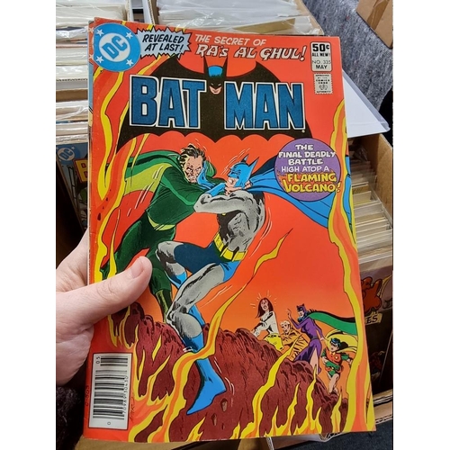 320 - DC COMICS: BATMAN: approx 180 mixed issues pub. DC Comics, generally in good to very good condition.... 