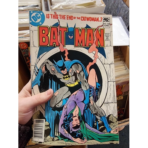 320 - DC COMICS: BATMAN: approx 180 mixed issues pub. DC Comics, generally in good to very good condition.... 