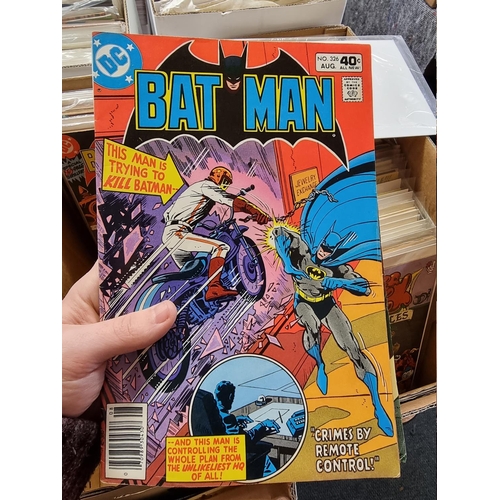 320 - DC COMICS: BATMAN: approx 180 mixed issues pub. DC Comics, generally in good to very good condition.... 