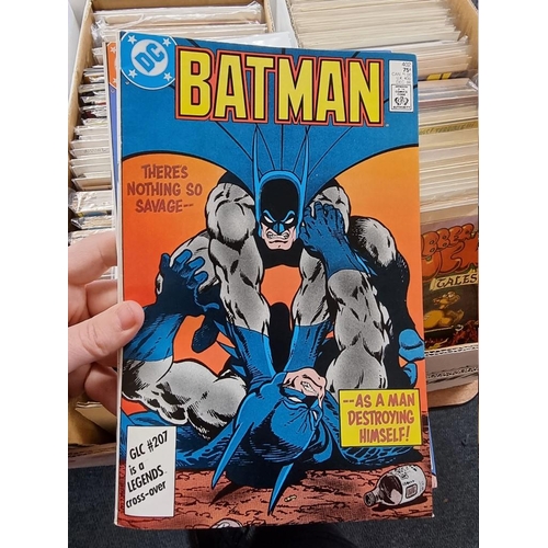 320 - DC COMICS: BATMAN: approx 180 mixed issues pub. DC Comics, generally in good to very good condition.... 