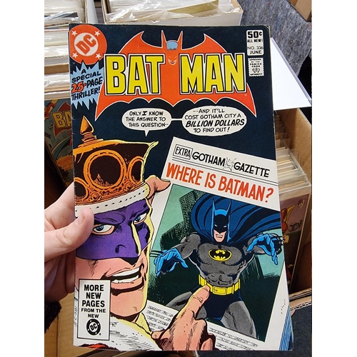 320 - DC COMICS: BATMAN: approx 180 mixed issues pub. DC Comics, generally in good to very good condition.... 