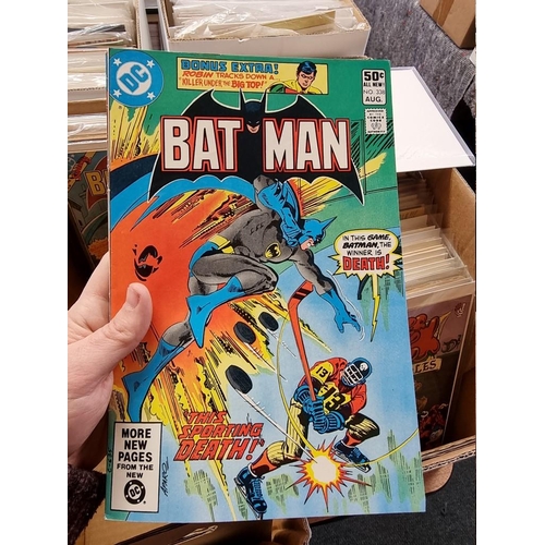 320 - DC COMICS: BATMAN: approx 180 mixed issues pub. DC Comics, generally in good to very good condition.... 