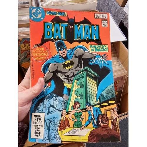 320 - DC COMICS: BATMAN: approx 180 mixed issues pub. DC Comics, generally in good to very good condition.... 