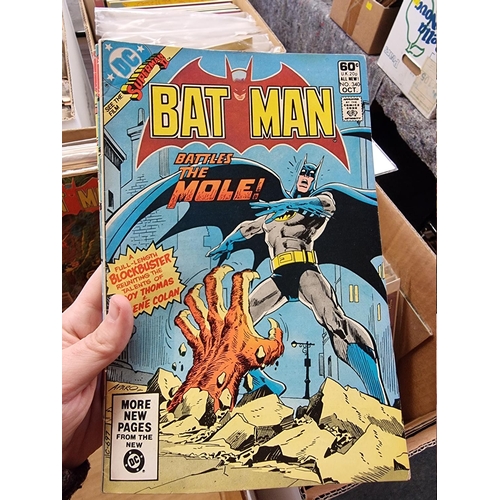 320 - DC COMICS: BATMAN: approx 180 mixed issues pub. DC Comics, generally in good to very good condition.... 