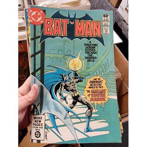 320 - DC COMICS: BATMAN: approx 180 mixed issues pub. DC Comics, generally in good to very good condition.... 