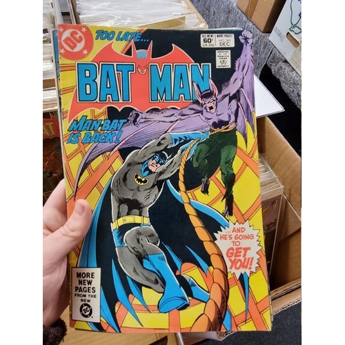 320 - DC COMICS: BATMAN: approx 180 mixed issues pub. DC Comics, generally in good to very good condition.... 