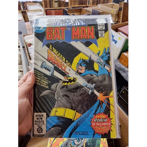 320 - DC COMICS: BATMAN: approx 180 mixed issues pub. DC Comics, generally in good to very good condition.... 