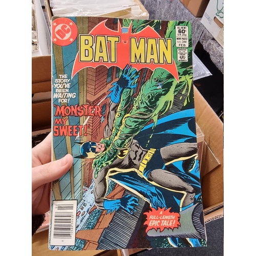 320 - DC COMICS: BATMAN: approx 180 mixed issues pub. DC Comics, generally in good to very good condition.... 