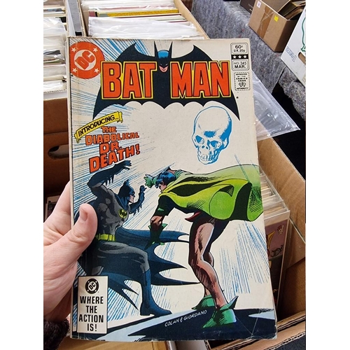 320 - DC COMICS: BATMAN: approx 180 mixed issues pub. DC Comics, generally in good to very good condition.... 