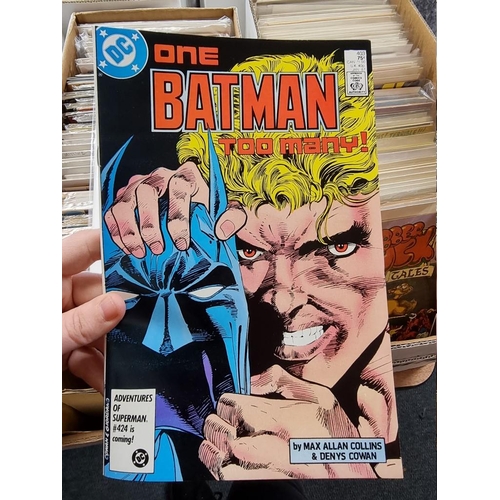 320 - DC COMICS: BATMAN: approx 180 mixed issues pub. DC Comics, generally in good to very good condition.... 