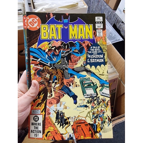 320 - DC COMICS: BATMAN: approx 180 mixed issues pub. DC Comics, generally in good to very good condition.... 