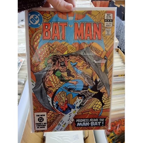 320 - DC COMICS: BATMAN: approx 180 mixed issues pub. DC Comics, generally in good to very good condition.... 