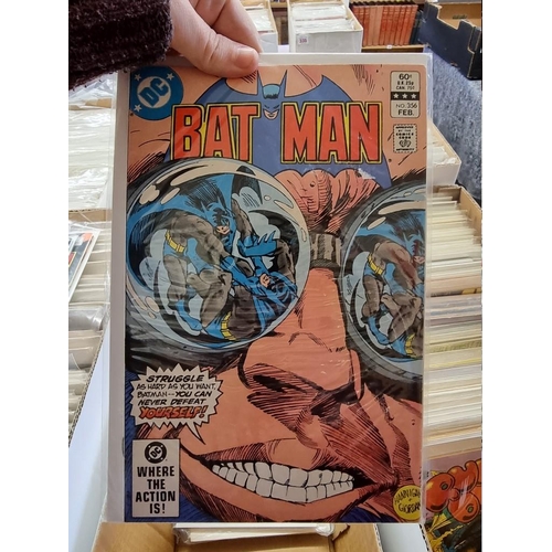 320 - DC COMICS: BATMAN: approx 180 mixed issues pub. DC Comics, generally in good to very good condition.... 