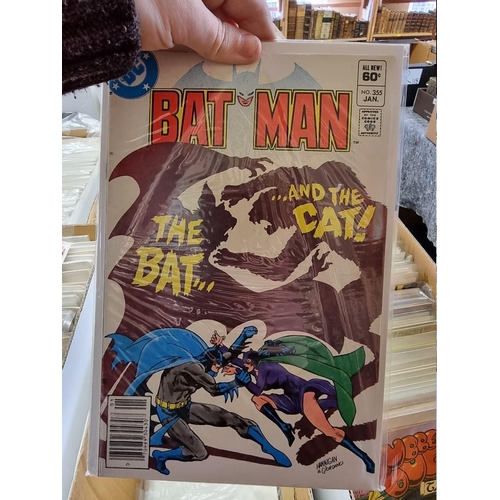 320 - DC COMICS: BATMAN: approx 180 mixed issues pub. DC Comics, generally in good to very good condition.... 