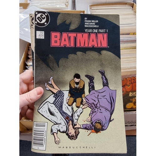 320 - DC COMICS: BATMAN: approx 180 mixed issues pub. DC Comics, generally in good to very good condition.... 