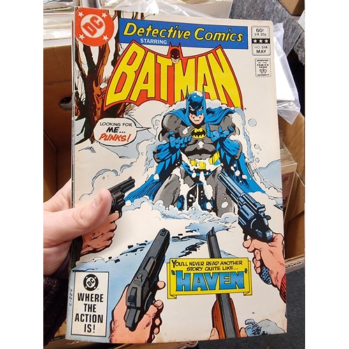 320 - DC COMICS: BATMAN: approx 180 mixed issues pub. DC Comics, generally in good to very good condition.... 