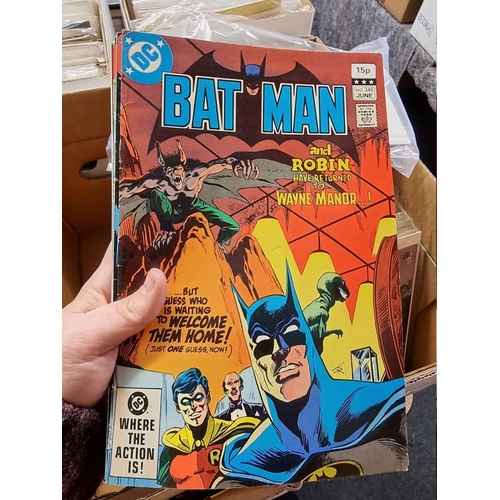 320 - DC COMICS: BATMAN: approx 180 mixed issues pub. DC Comics, generally in good to very good condition.... 