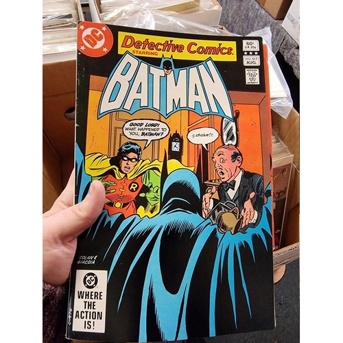 320 - DC COMICS: BATMAN: approx 180 mixed issues pub. DC Comics, generally in good to very good condition.... 