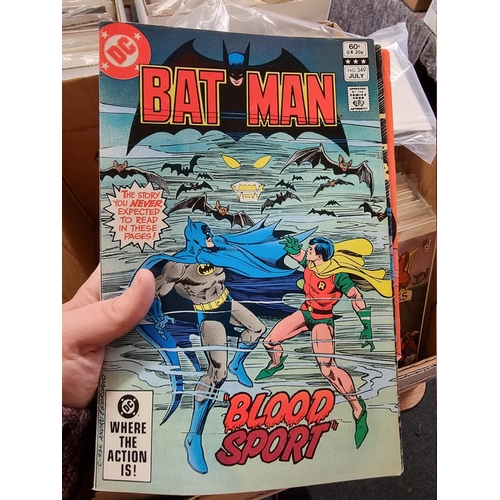 320 - DC COMICS: BATMAN: approx 180 mixed issues pub. DC Comics, generally in good to very good condition.... 