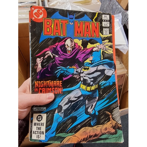 320 - DC COMICS: BATMAN: approx 180 mixed issues pub. DC Comics, generally in good to very good condition.... 