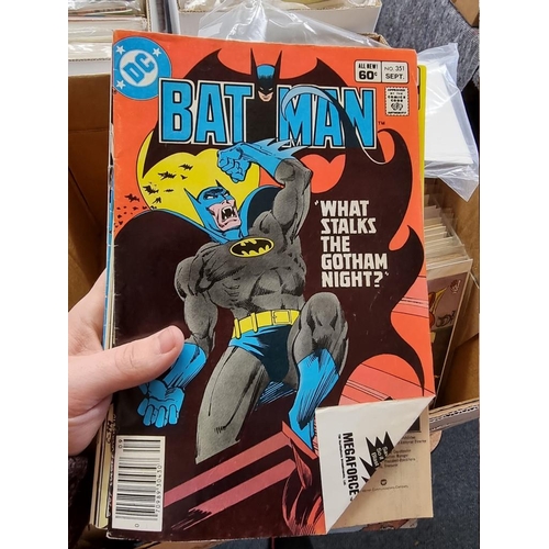 320 - DC COMICS: BATMAN: approx 180 mixed issues pub. DC Comics, generally in good to very good condition.... 