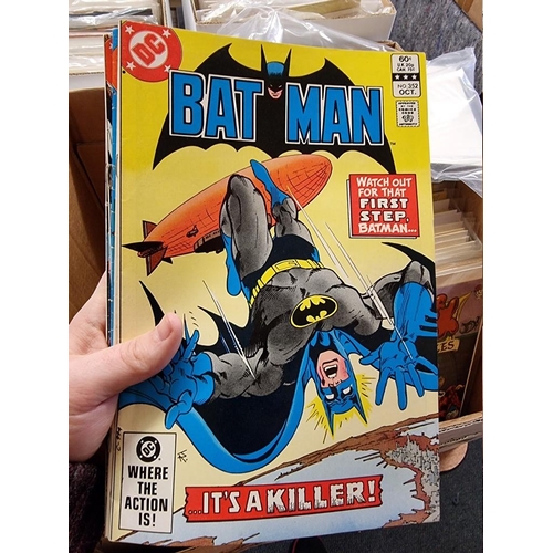 320 - DC COMICS: BATMAN: approx 180 mixed issues pub. DC Comics, generally in good to very good condition.... 