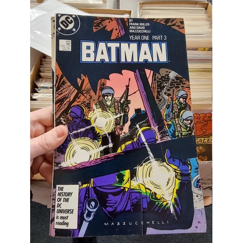 320 - DC COMICS: BATMAN: approx 180 mixed issues pub. DC Comics, generally in good to very good condition.... 