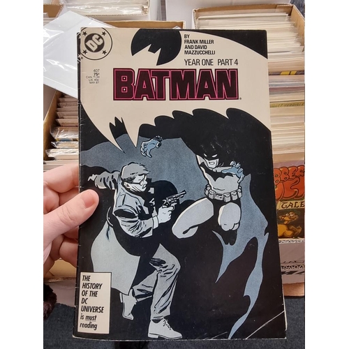 320 - DC COMICS: BATMAN: approx 180 mixed issues pub. DC Comics, generally in good to very good condition.... 