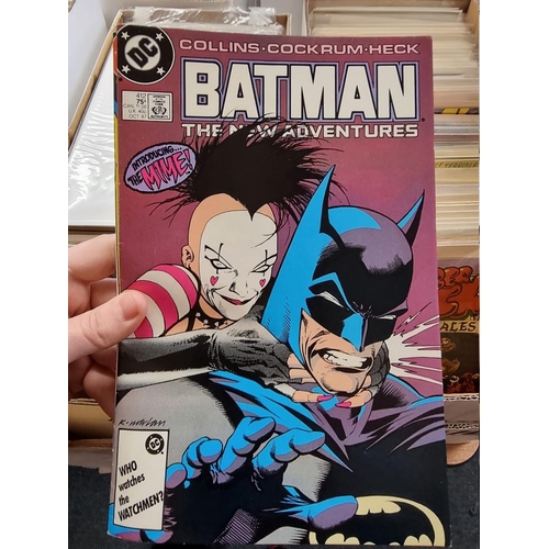 320 - DC COMICS: BATMAN: approx 180 mixed issues pub. DC Comics, generally in good to very good condition.... 