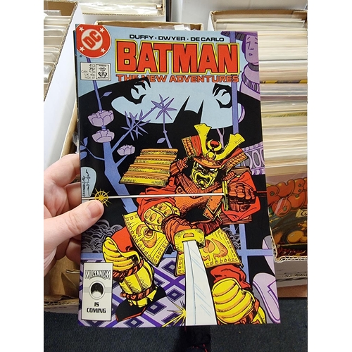 320 - DC COMICS: BATMAN: approx 180 mixed issues pub. DC Comics, generally in good to very good condition.... 