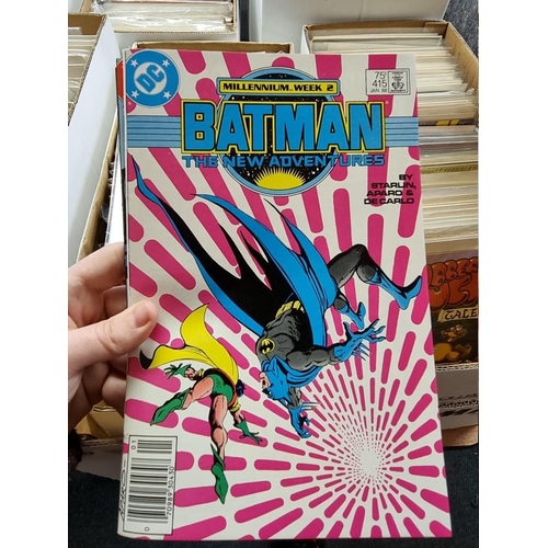 320 - DC COMICS: BATMAN: approx 180 mixed issues pub. DC Comics, generally in good to very good condition.... 