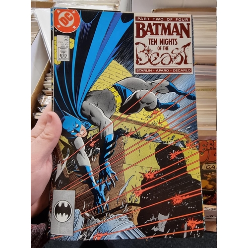 320 - DC COMICS: BATMAN: approx 180 mixed issues pub. DC Comics, generally in good to very good condition.... 