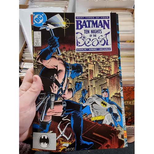 320 - DC COMICS: BATMAN: approx 180 mixed issues pub. DC Comics, generally in good to very good condition.... 