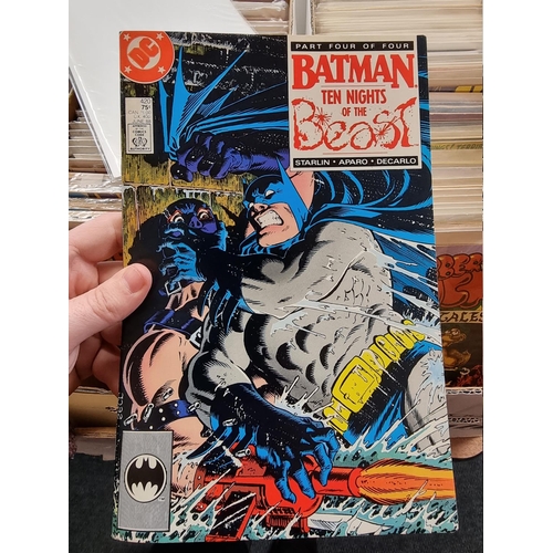 320 - DC COMICS: BATMAN: approx 180 mixed issues pub. DC Comics, generally in good to very good condition.... 