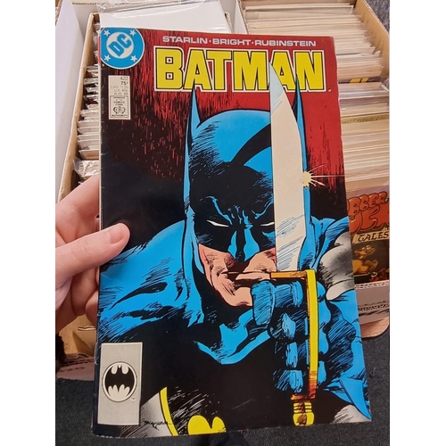 320 - DC COMICS: BATMAN: approx 180 mixed issues pub. DC Comics, generally in good to very good condition.... 