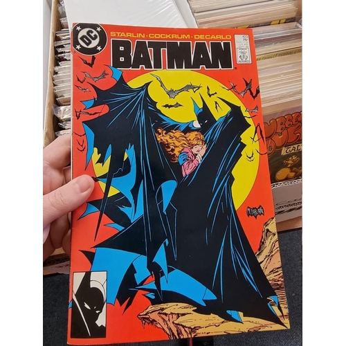 320 - DC COMICS: BATMAN: approx 180 mixed issues pub. DC Comics, generally in good to very good condition.... 