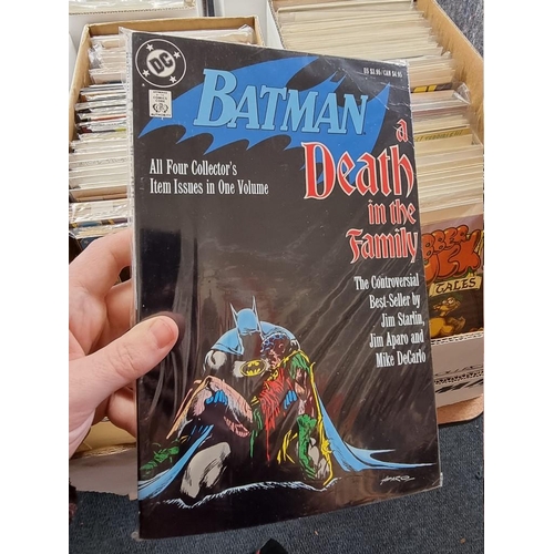 320 - DC COMICS: BATMAN: approx 180 mixed issues pub. DC Comics, generally in good to very good condition.... 